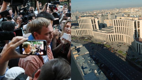 Более полутора тысяч человек пришли на митинг в поддержку Голунова – МВД