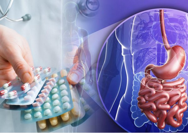Исследование подтвердило вред желудочно-кишечных препаратов