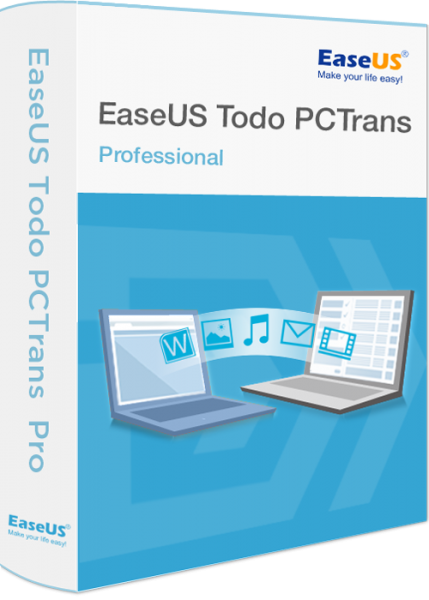 Как перенести данные с EaseUS Todo PCTrans?