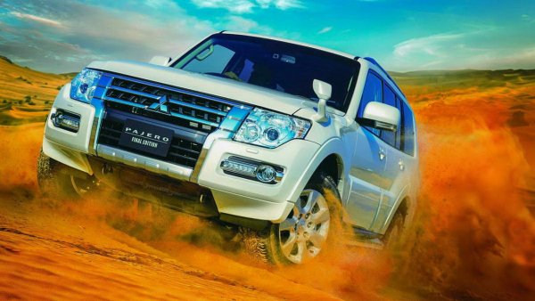 Японская легенда или калька «Патриота»? Премиальный Mitsubishi Pajero Final Edition – прощание не удалось