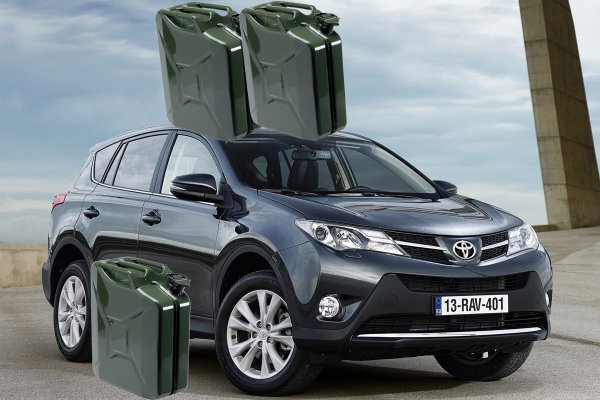 «Тойота», не преувеличивай! Toyota RAV4 - ожидание и реальность