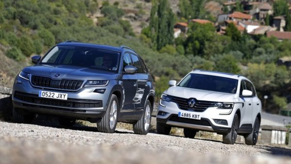 Охота на крупного зверя – Skoda Kodiaq или Renault Koleos: что купить, а что – забыть?