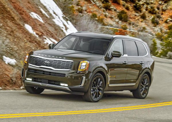 «Корейцы» замахнулись на «Крузак»? KIA Telluride за 35000$ обзаведётся внедорожной версией – когда уже в Россию?