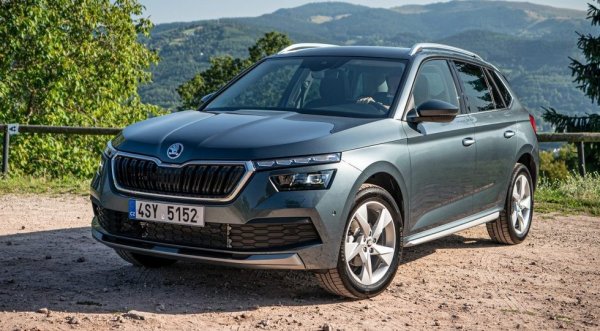 Сменил профиль: Кроссовер Skoda Kamiq превратился во внедорожник?