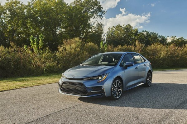 Американский пирог: В Россию едет Toyota Corolla для США – «Камрюхе» пришёл конец?