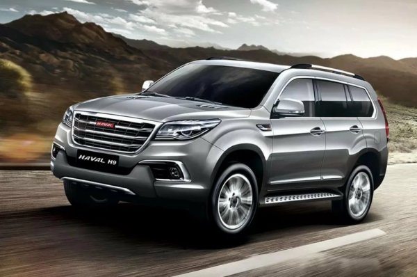 Элементарно и просто: Почему стоит выбрать Haval H9, а не Toyota Land Cruiser или Mitsubishi Pajero