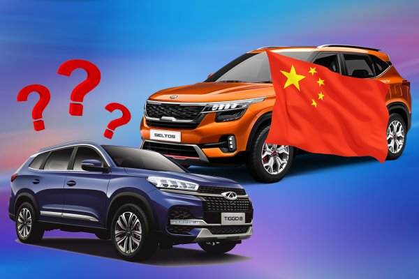 «Селтос» более «китайский», чем «китаец»? KIA Seltos против Chery Tiggo 8 — что предпочтут россияне