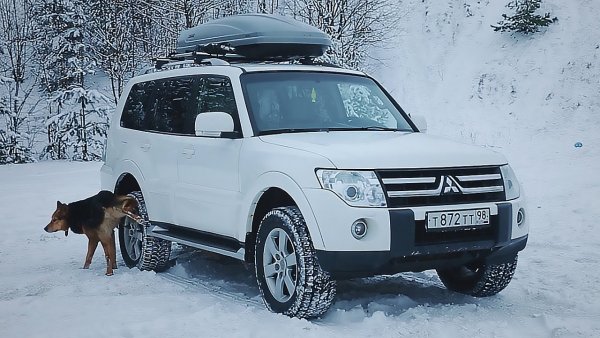 Королева бензоколонки: ТОП-5 причин не покупать Mitsubishi Pajero IV на «вторичке»