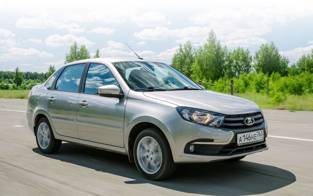 АВТОВАЗ перезапускает производство Lada Granta