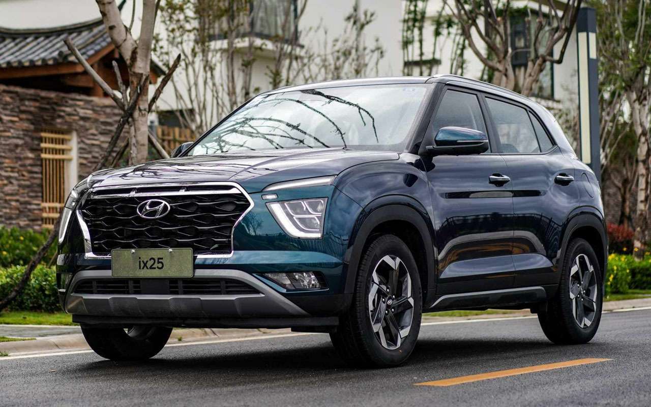 Новая Hyundai Creta — нам привезут урезанный вариант