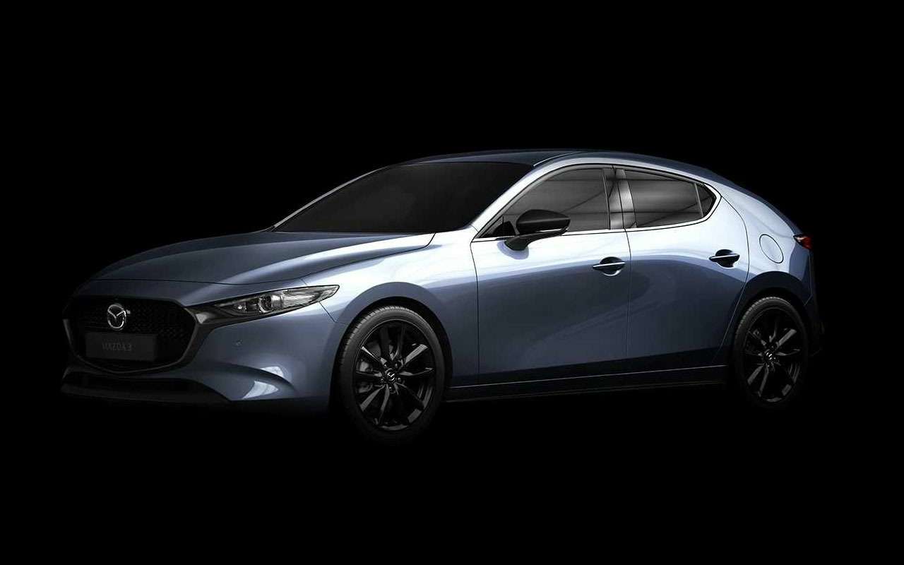 Полноприводная Mazda 3 получила 231-сильный мотор