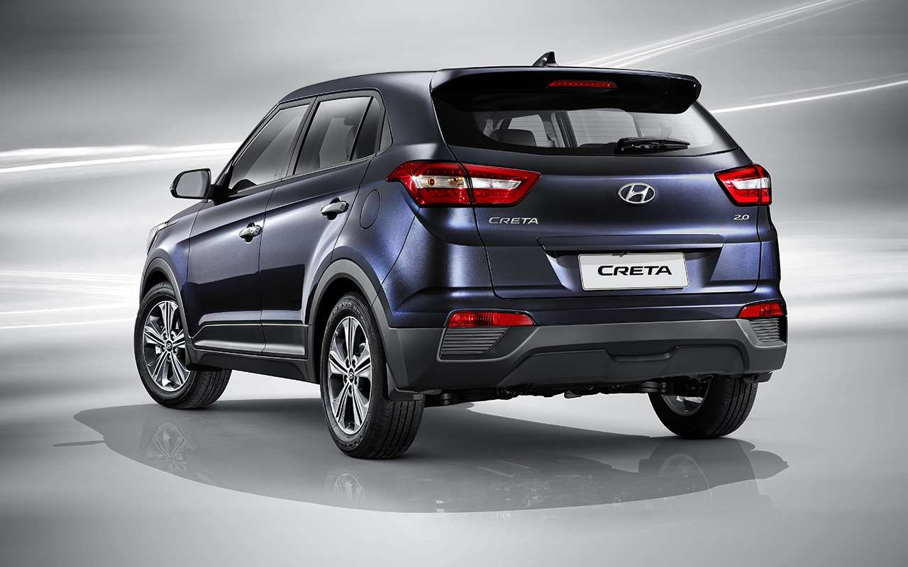 Что самое сложное при выборе Hyundai Creta? Цвет, конечно