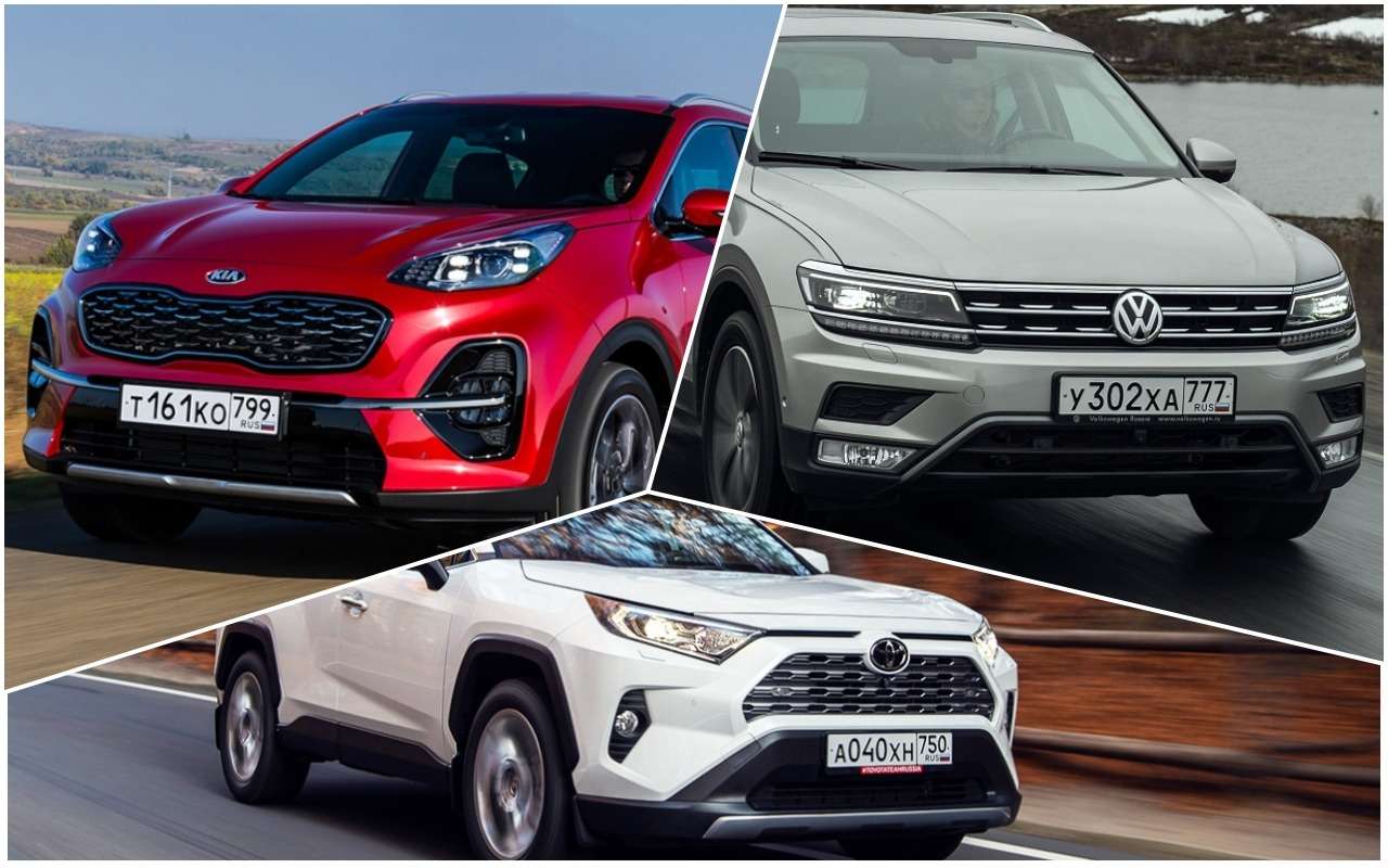 Sportage, RAV4, Tiguan — что дешевле в эксплуатации?