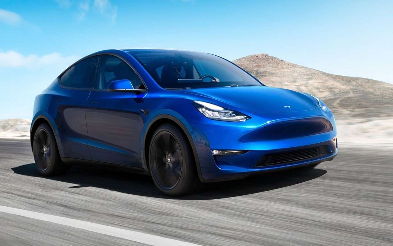 Tesla снизила цену на Model Y