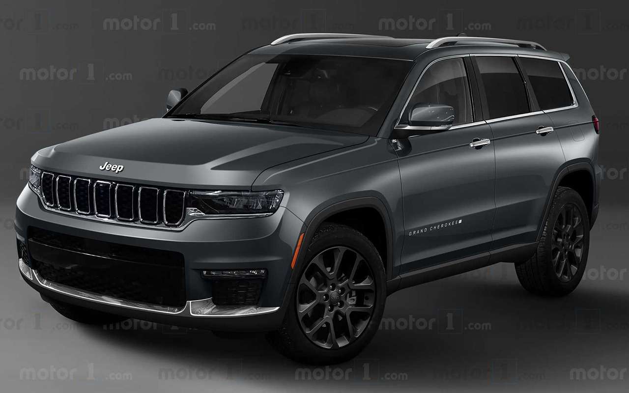 Новый Jeep Grand Cherokee дебютирует 17 ноября