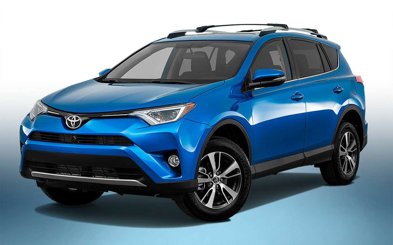 Toyota RAV4 с пробегом — все неисправности