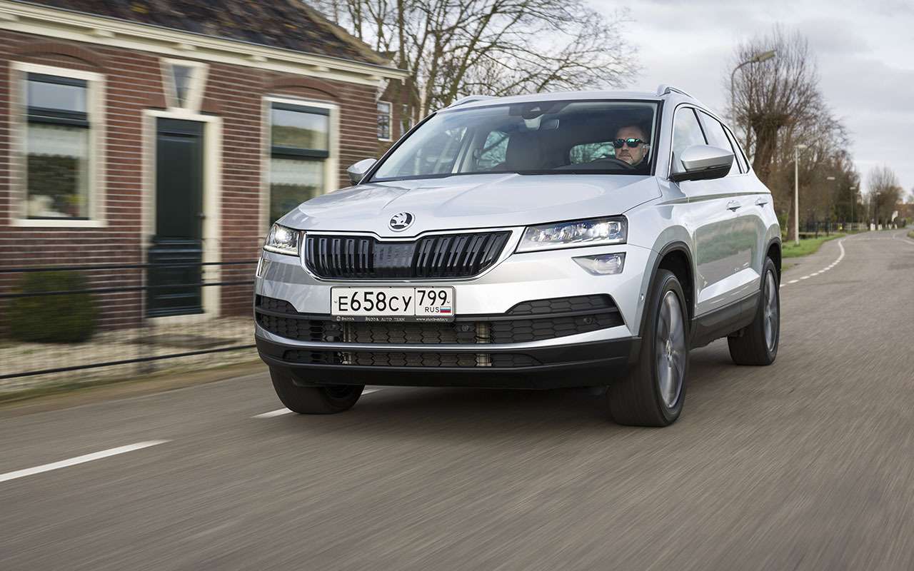 5 главных вопросов к новому Skoda Karoq