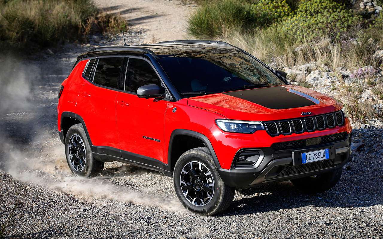 Известно, когда обновленный Jeep Compass будет в России