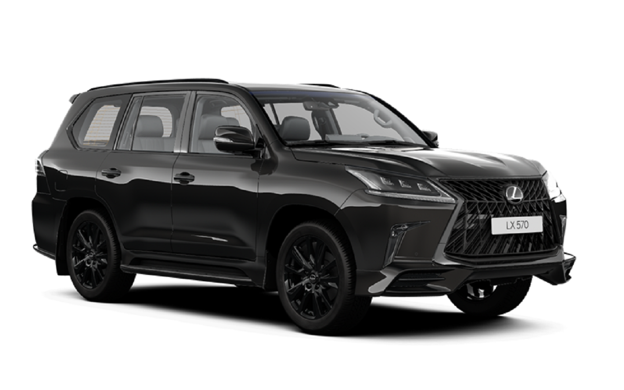 Lexus LX получил флагманскую комплектацию Black Vision