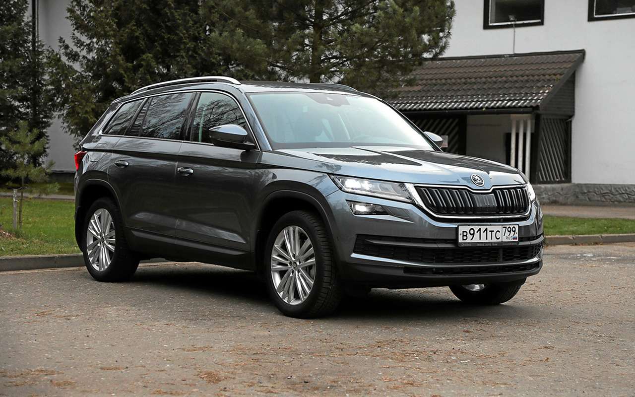 Skoda Kodiaq на семейном тест-драйве: 12 вопросов (и ответов)