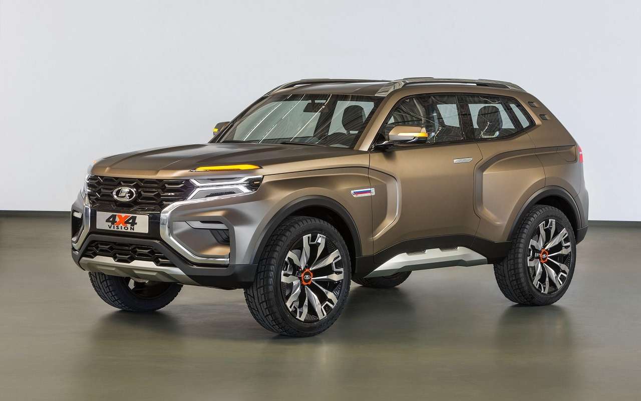 АВТОВАЗ предлагает решить, какой будет новая Lada 4x4