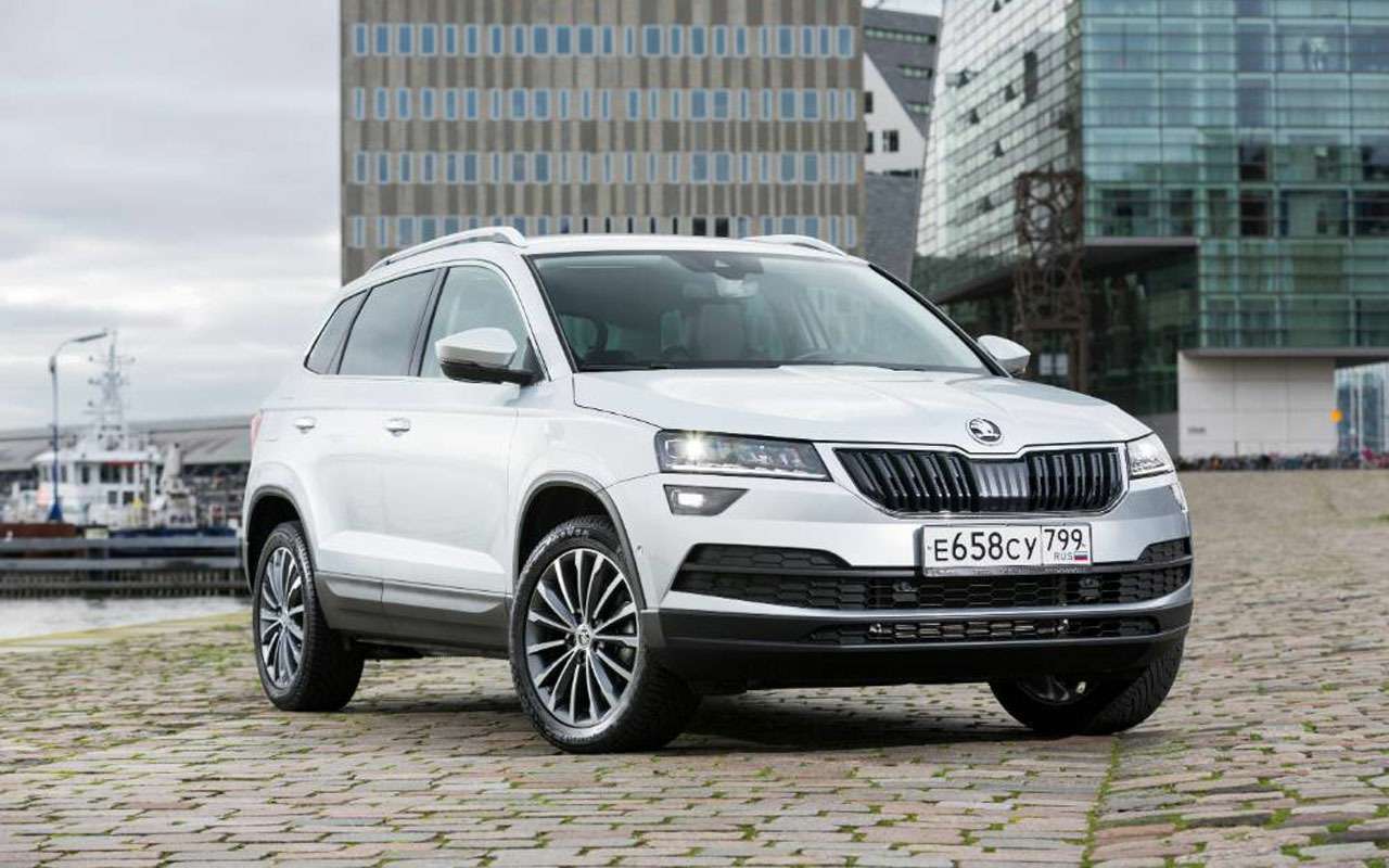 Полноприводный Skoda Karoq поступил в продажу