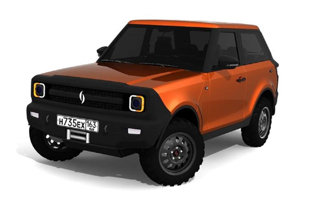 Немцы выпустят внедорожник на базе Lada 4x4