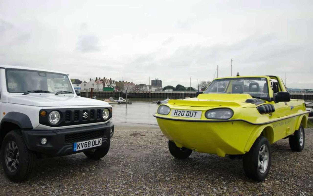 Создан водоплавающий Suzuki Jimny — есть видеодоказательство