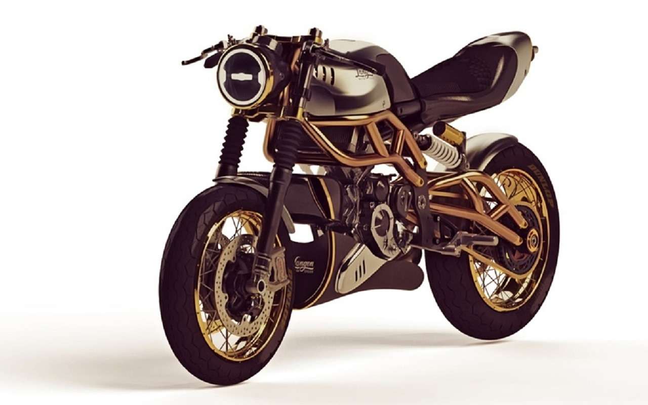 Langen Motorcycles 2-Stroke: маленький мотор и огромная отдача