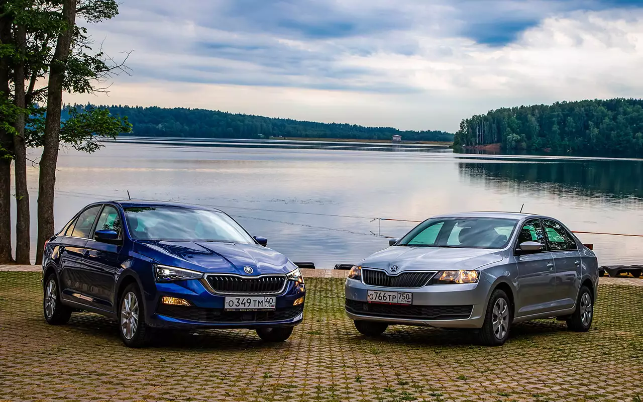 Новый Skoda Rapid против старого: всё, что изменилось