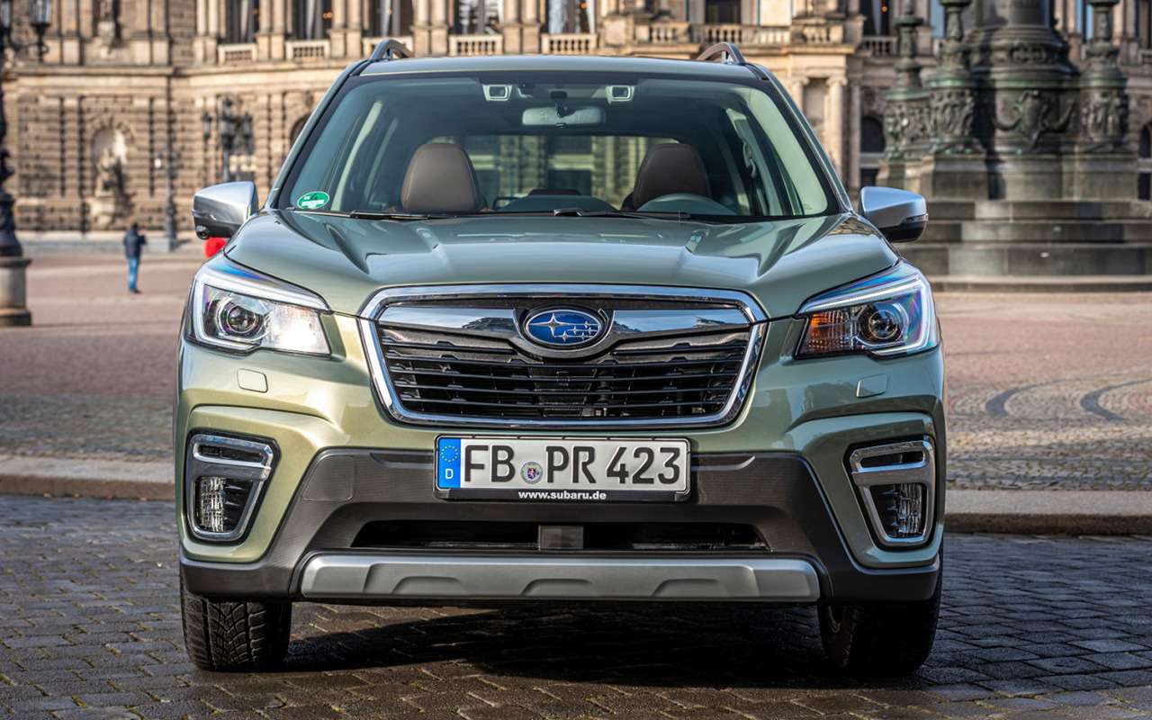 Блог Петра Меньших: Subaru Forester обновился (пятый пошел)