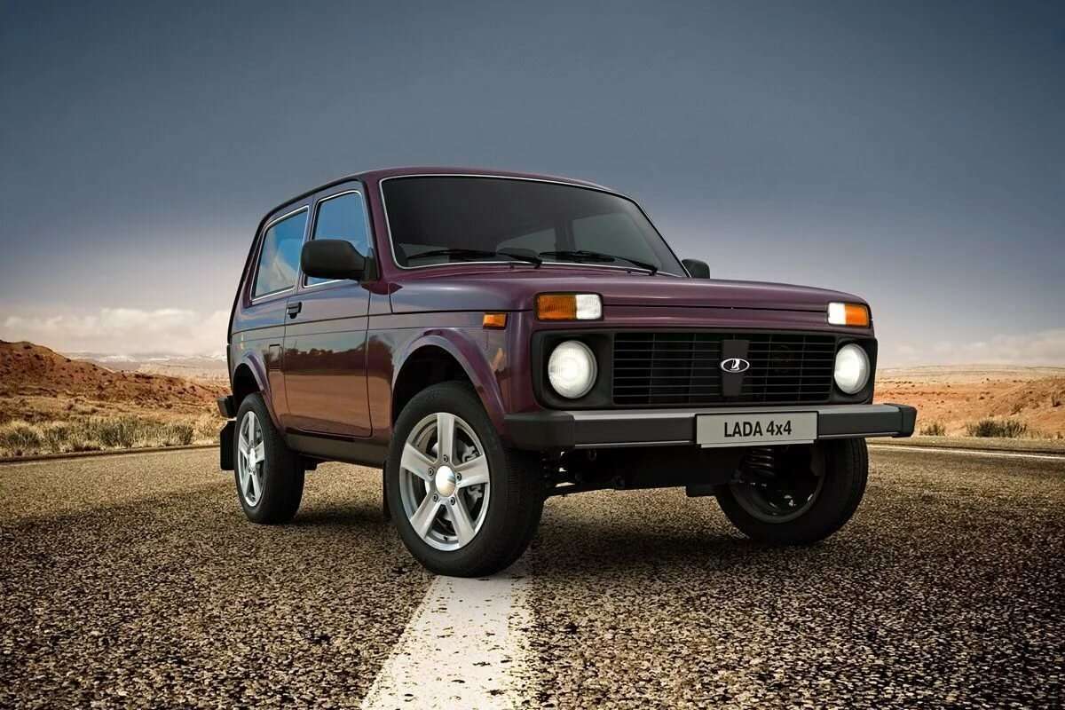 Lada 4x4 больше не будет продаваться в Европе