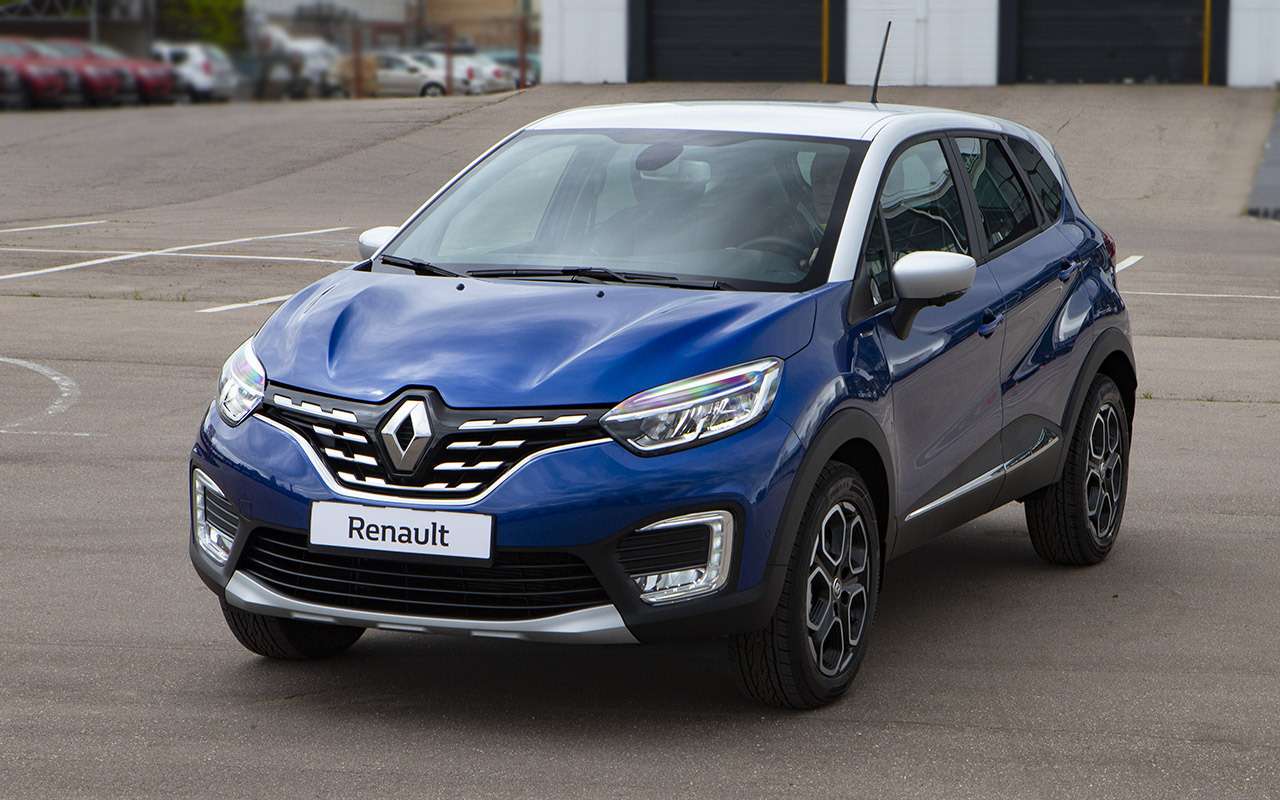 9 неудобных вопросов к обновленному Renault Kaptur