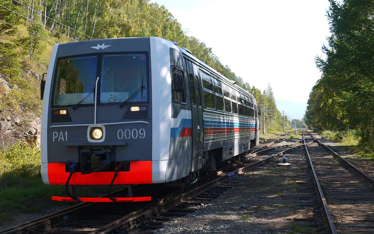 Очень редкий автобус — для железной дороги