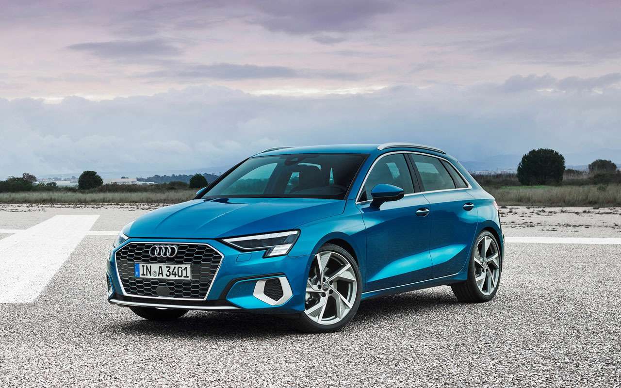 Новый Audi A3 появится уже в этом году