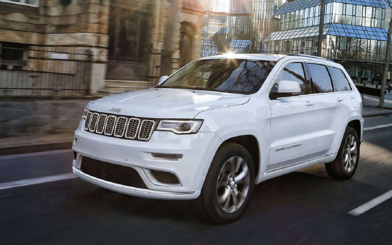 Подорожали все автомобили марки Jeep