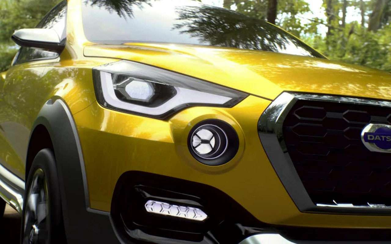 Вместо Nissan Juke у нас будет Datsun Magnite