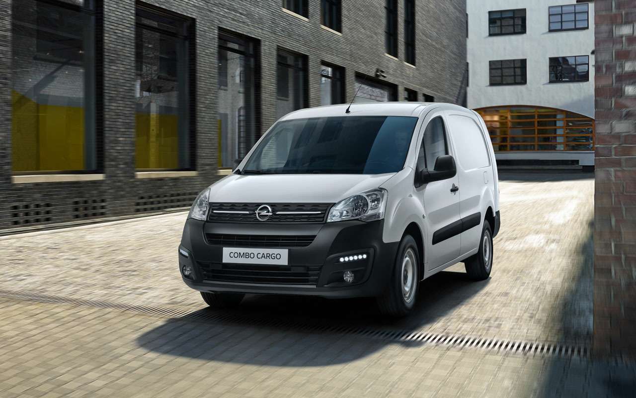 Российский Opel Combo Cargo поступил в продажу