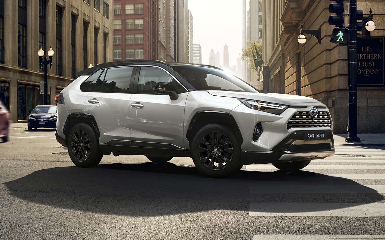 Toyota обновила кроссовер RAV4