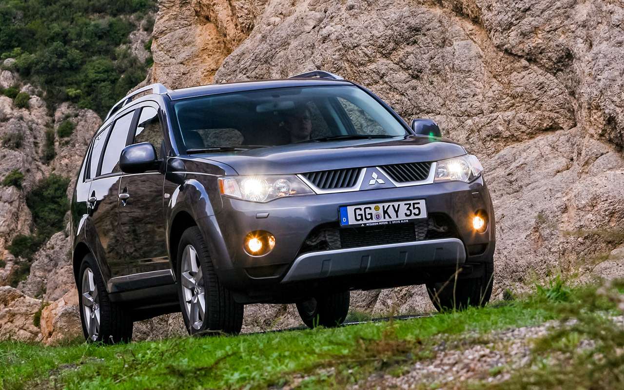 Mitsubishi Outlander на вторичке: все его проблемы