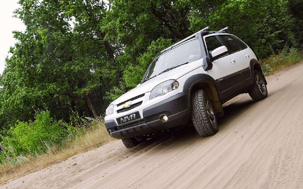 Niva (Chevrolet) все-таки подорожала... или подешевела?!