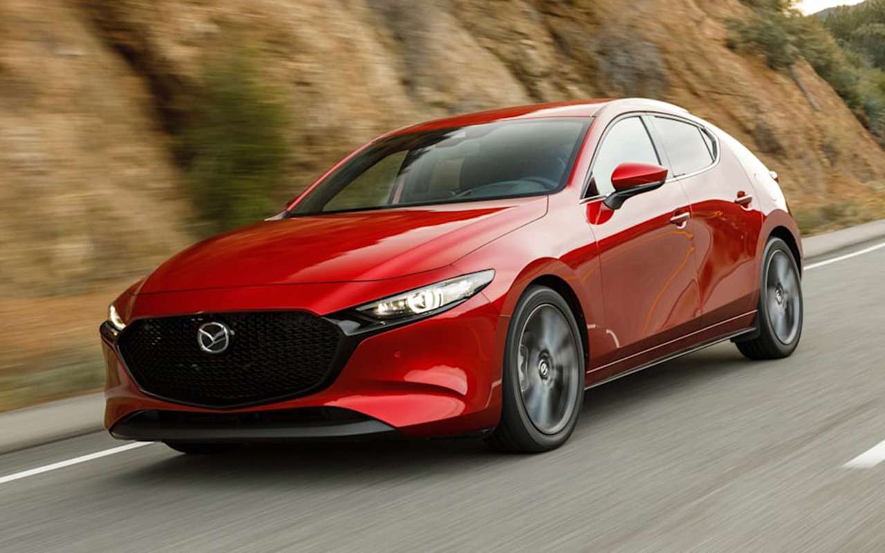 Mazda3 получит турбомотор и полный привод