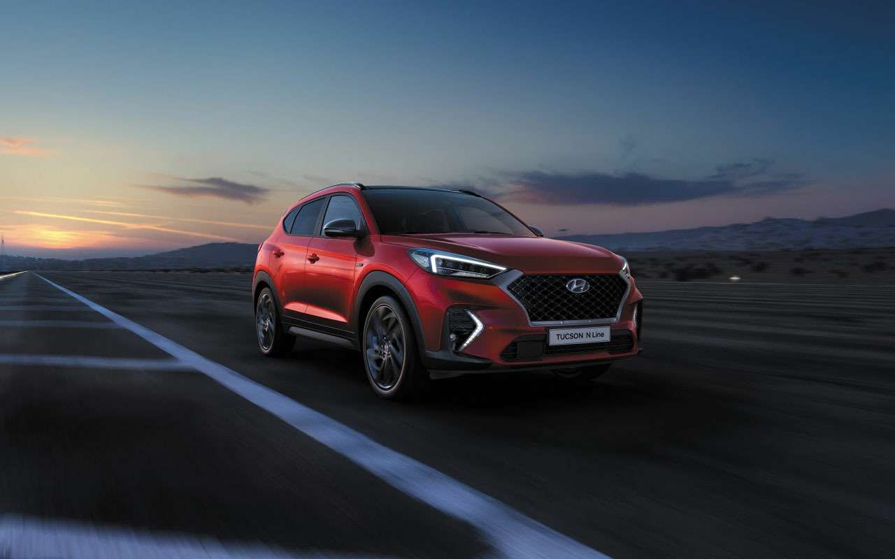 Hyundai привезла в Россию спортивный кроссовер