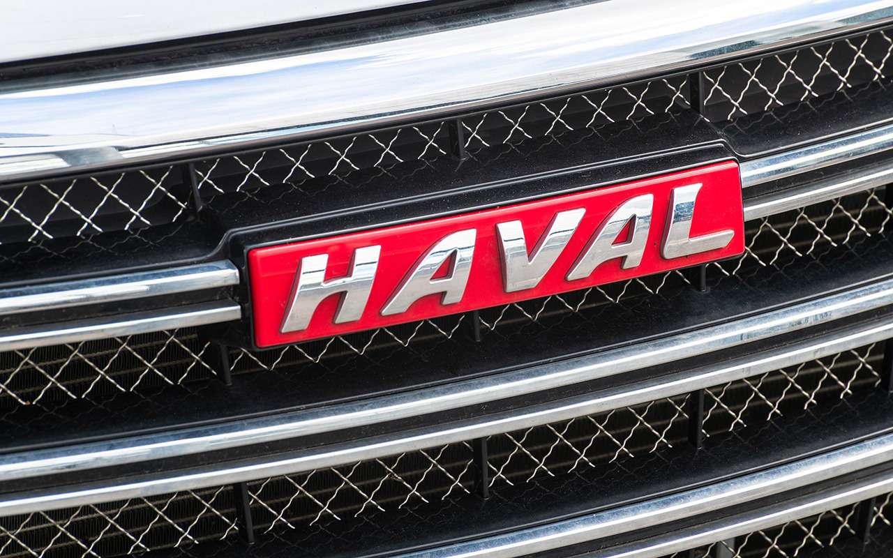 Haval поднял цены на F7, F7x и Jolion