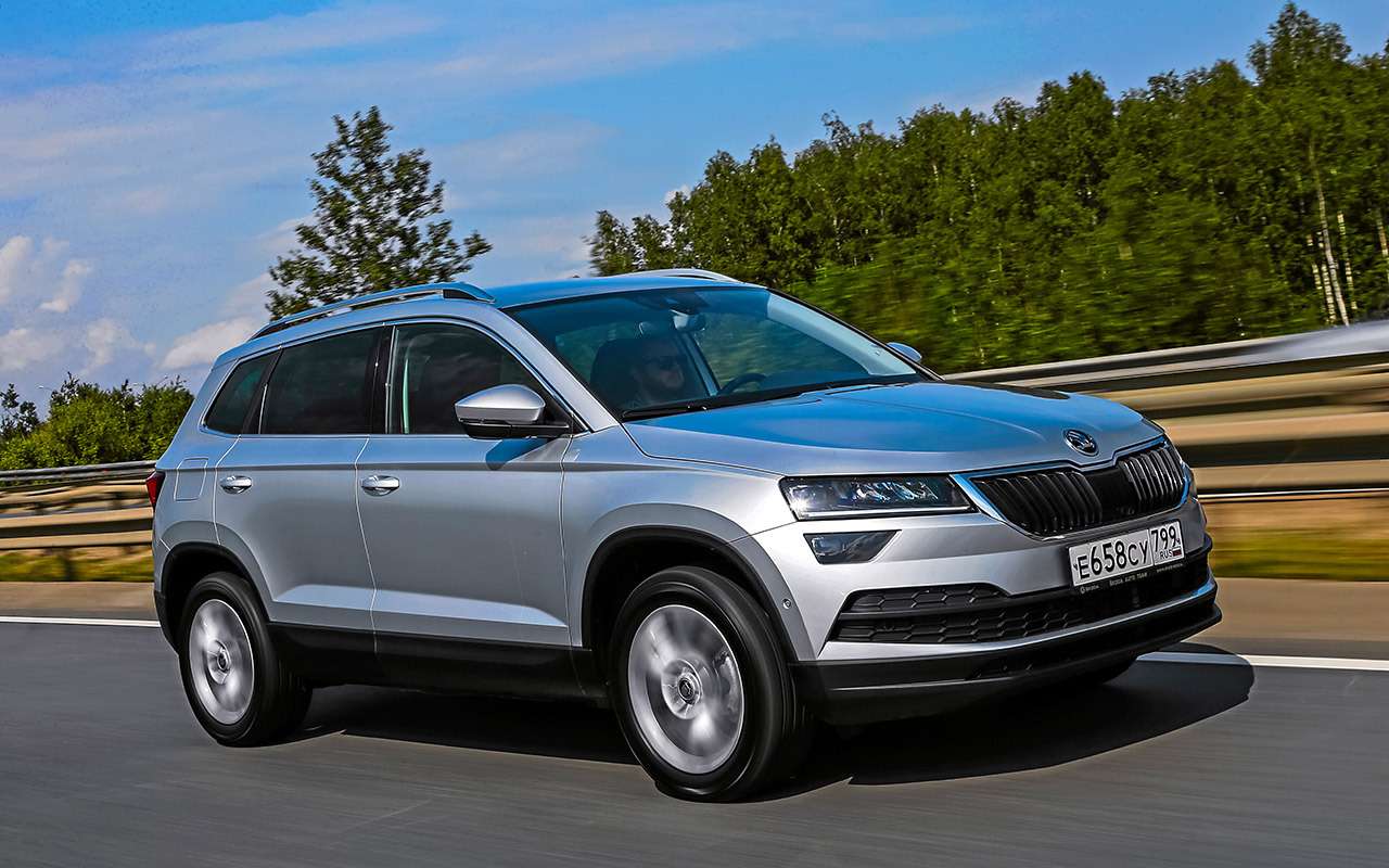 Skoda Karoq: 12 000 рублей (!) за первое ТО