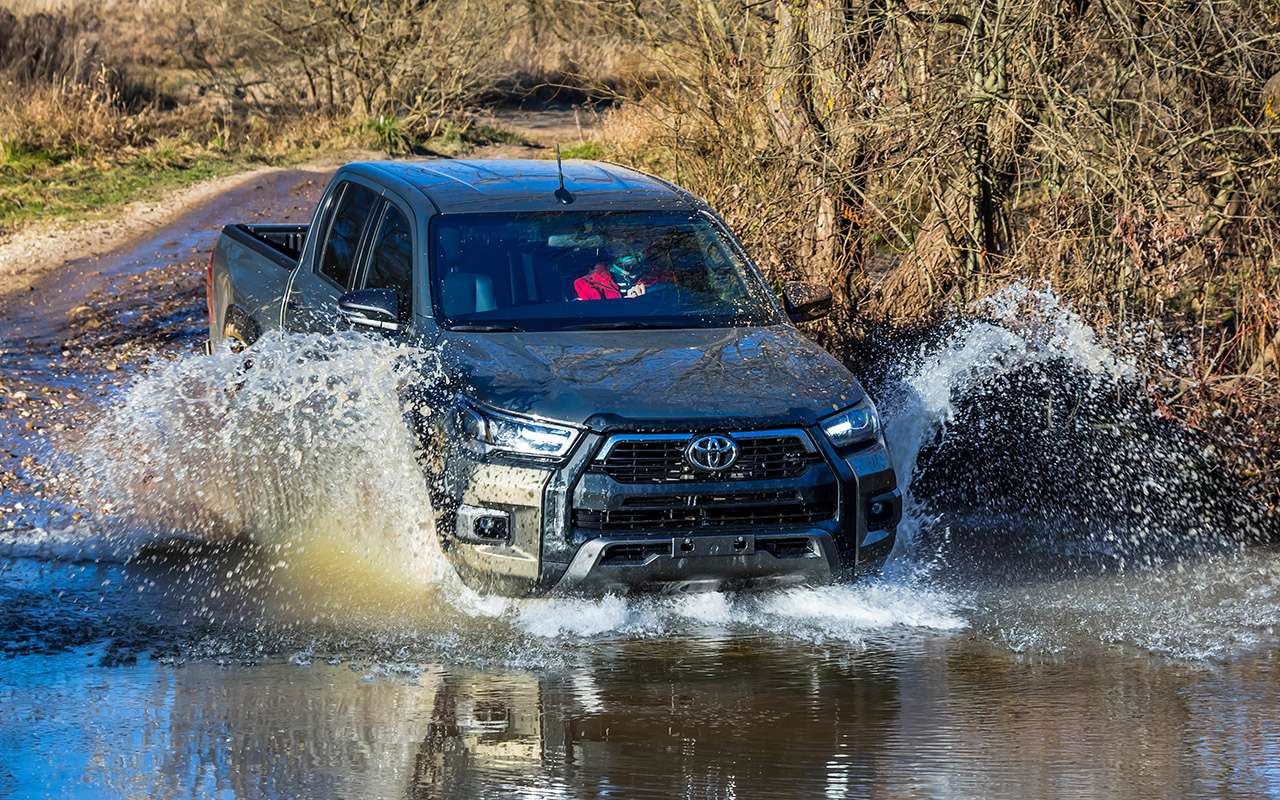 Пикап Toyota Hilux: все обновления