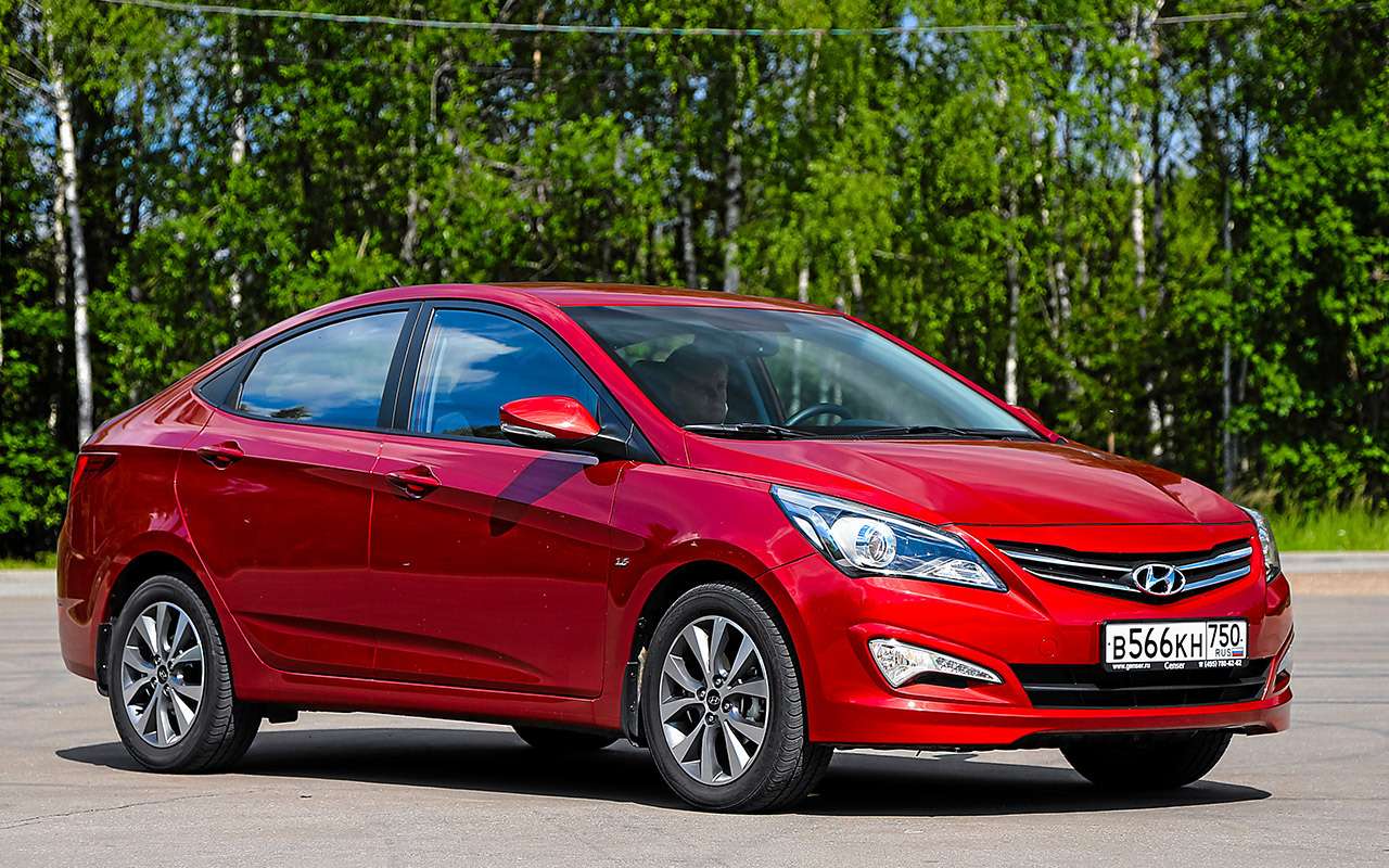 Hyundai Solaris с пробегом: 4 плюса, 3 минуса и 4 проблемы