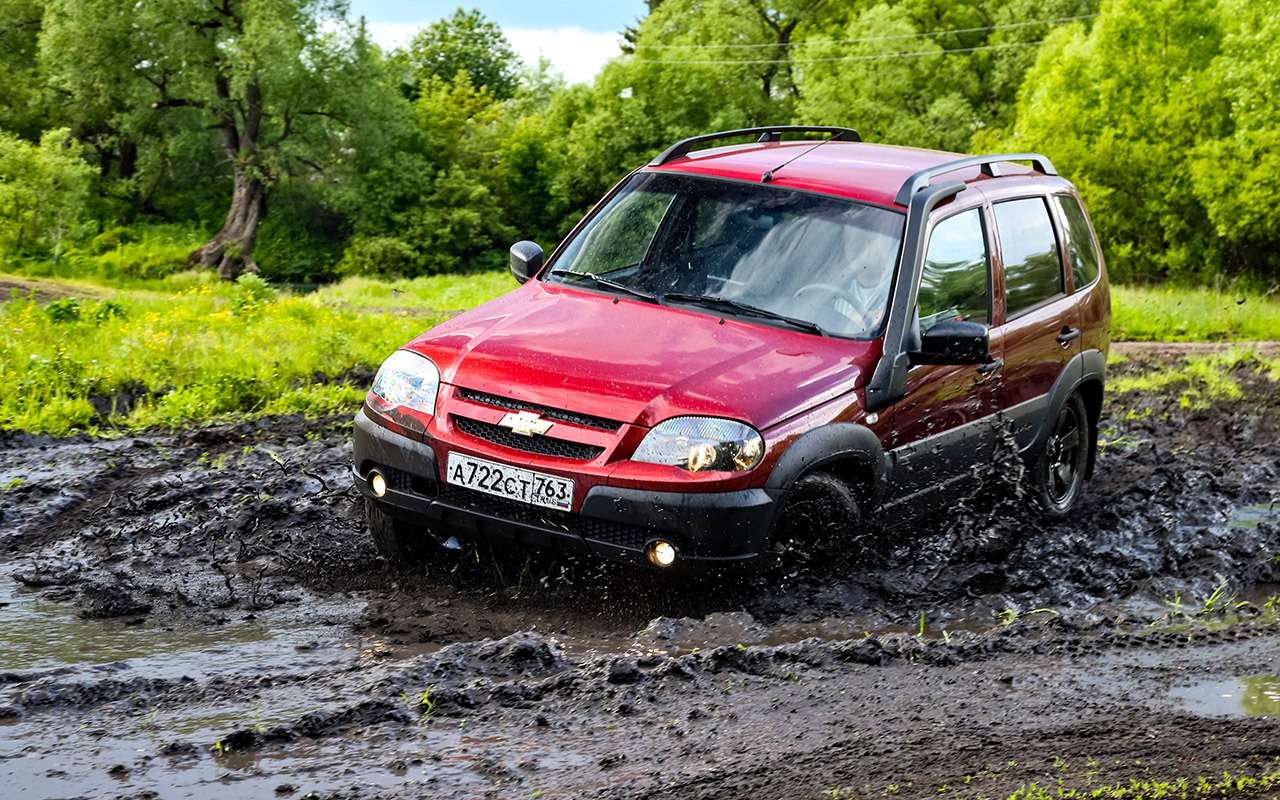 8 невероятных фактов о любимой Chevrolet Niva