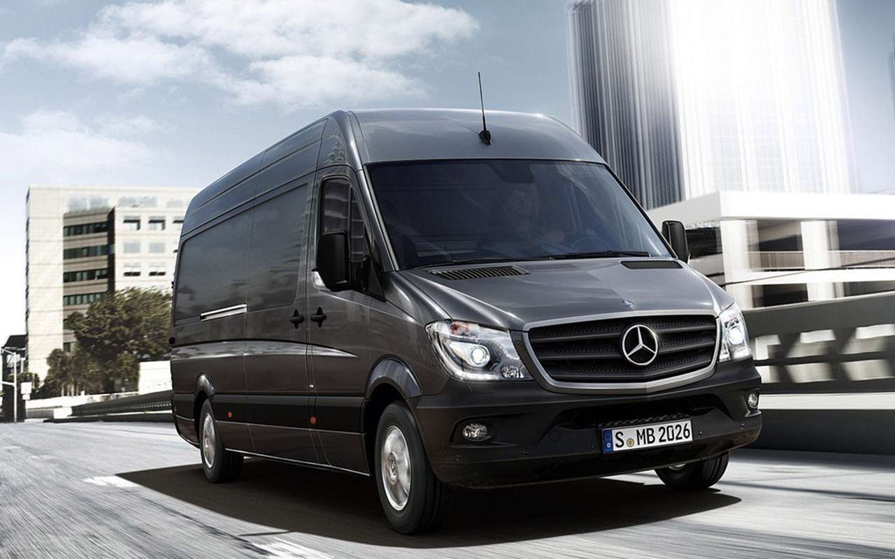 Отзывают Mercedes-Benz Sprinter: могут отказать тормоза