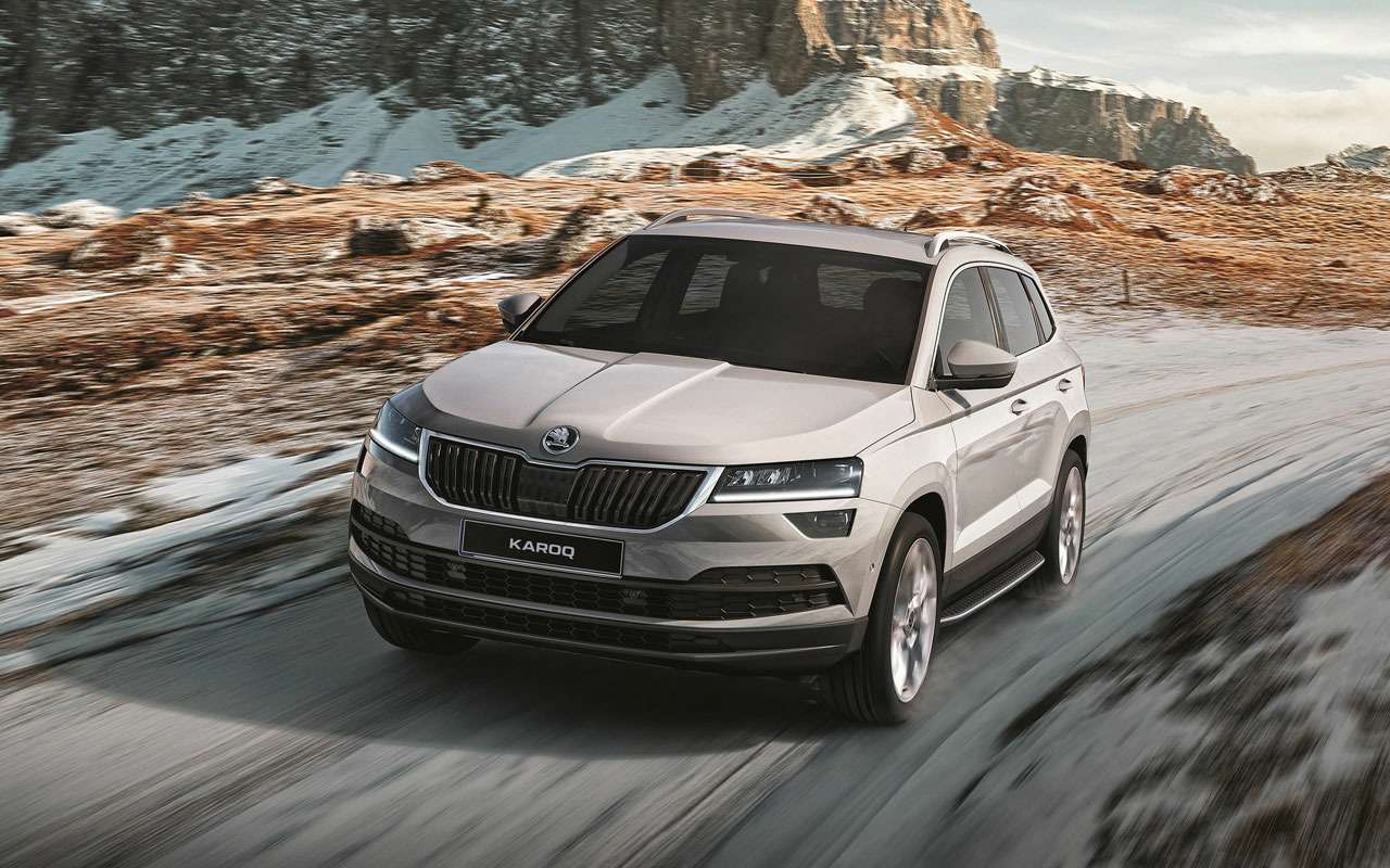 Новый Skoda Karoq начали завозить дилерам